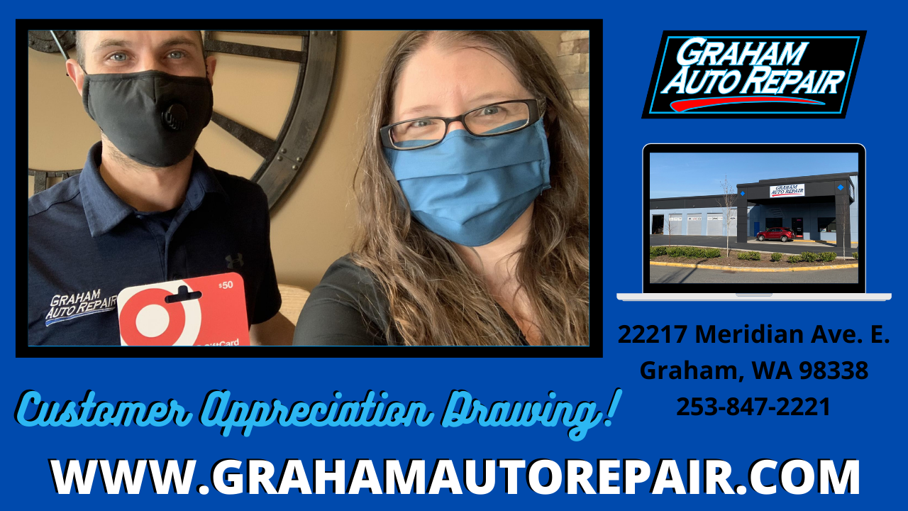 Graham Auto Repair Week 2 Re-Draw September 2020